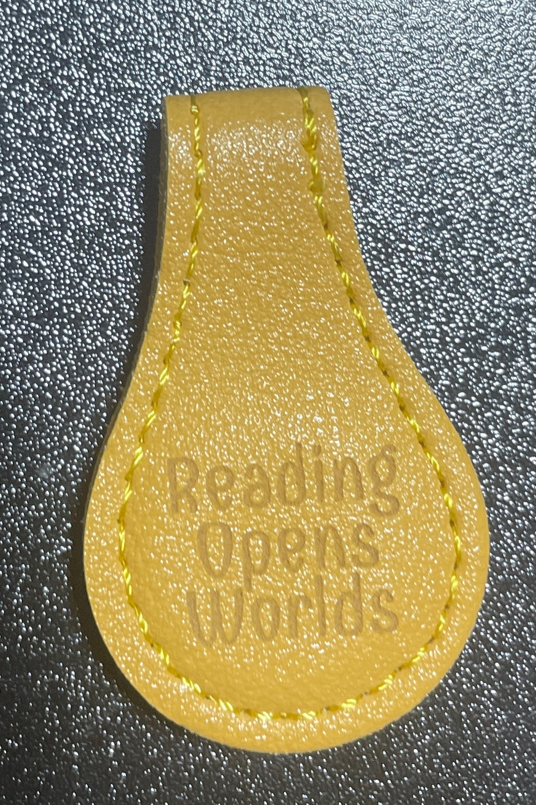 Leather Magnetic Bookmark