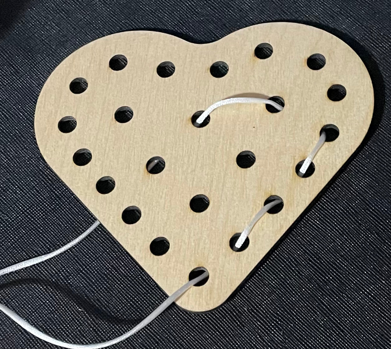 Heart Lacing Toy