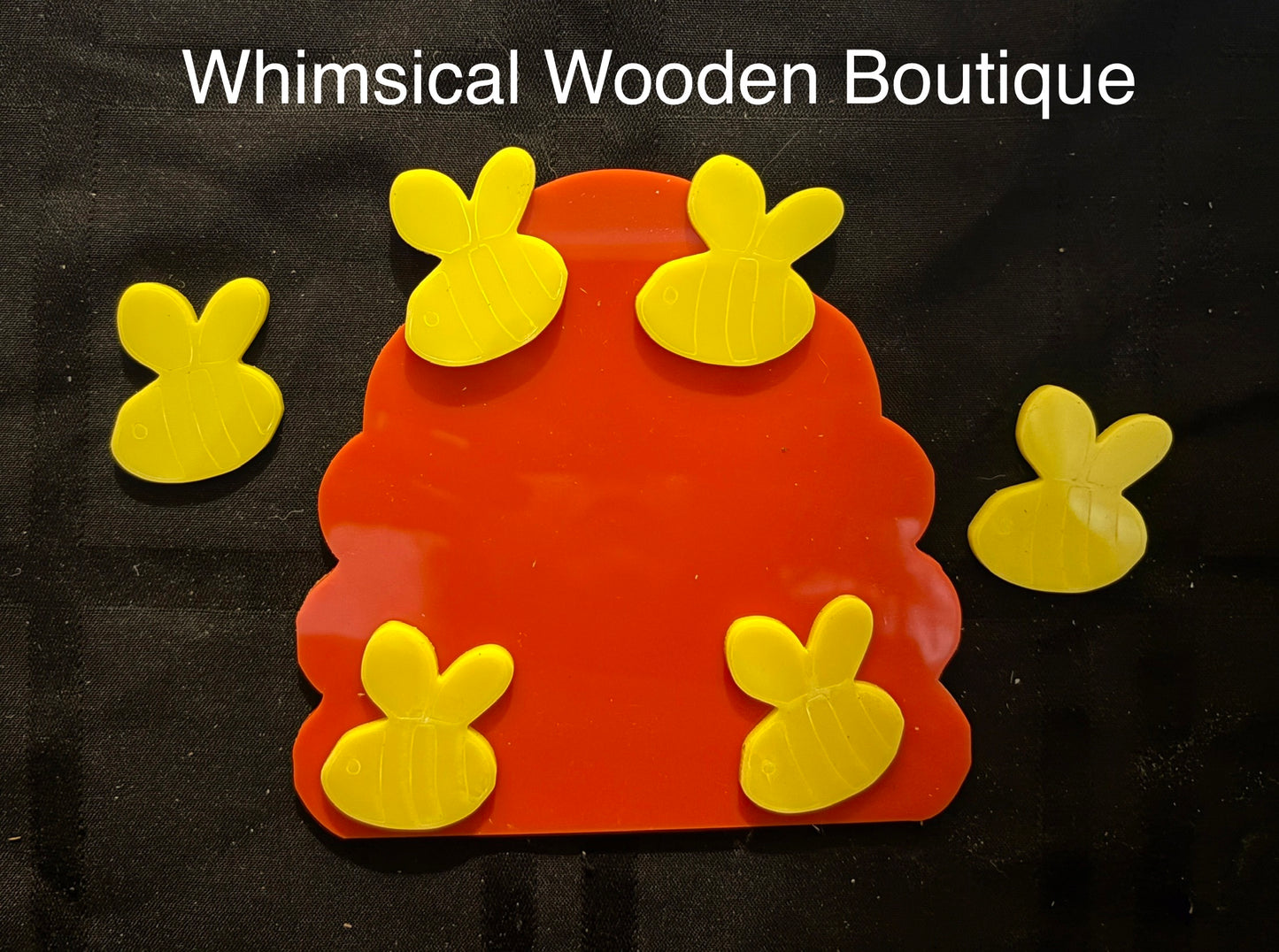 Dry Erasable Beehive Acrylic Set