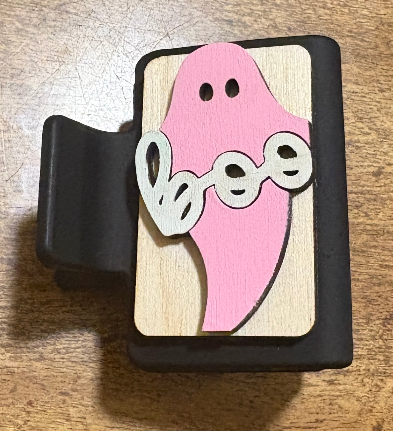 2” 3D Boo Ghost Claw Clip