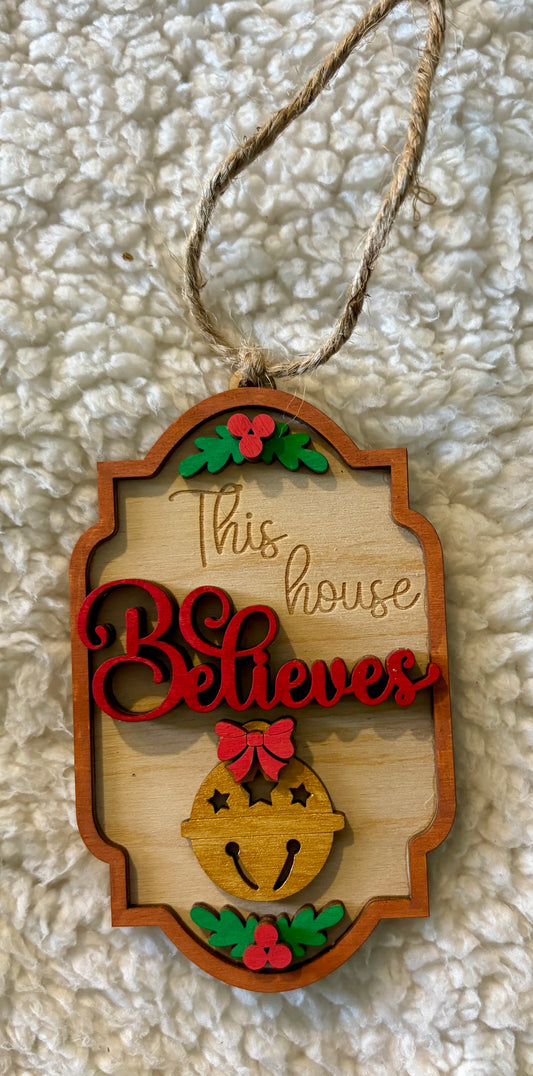 North Pole Ornaments