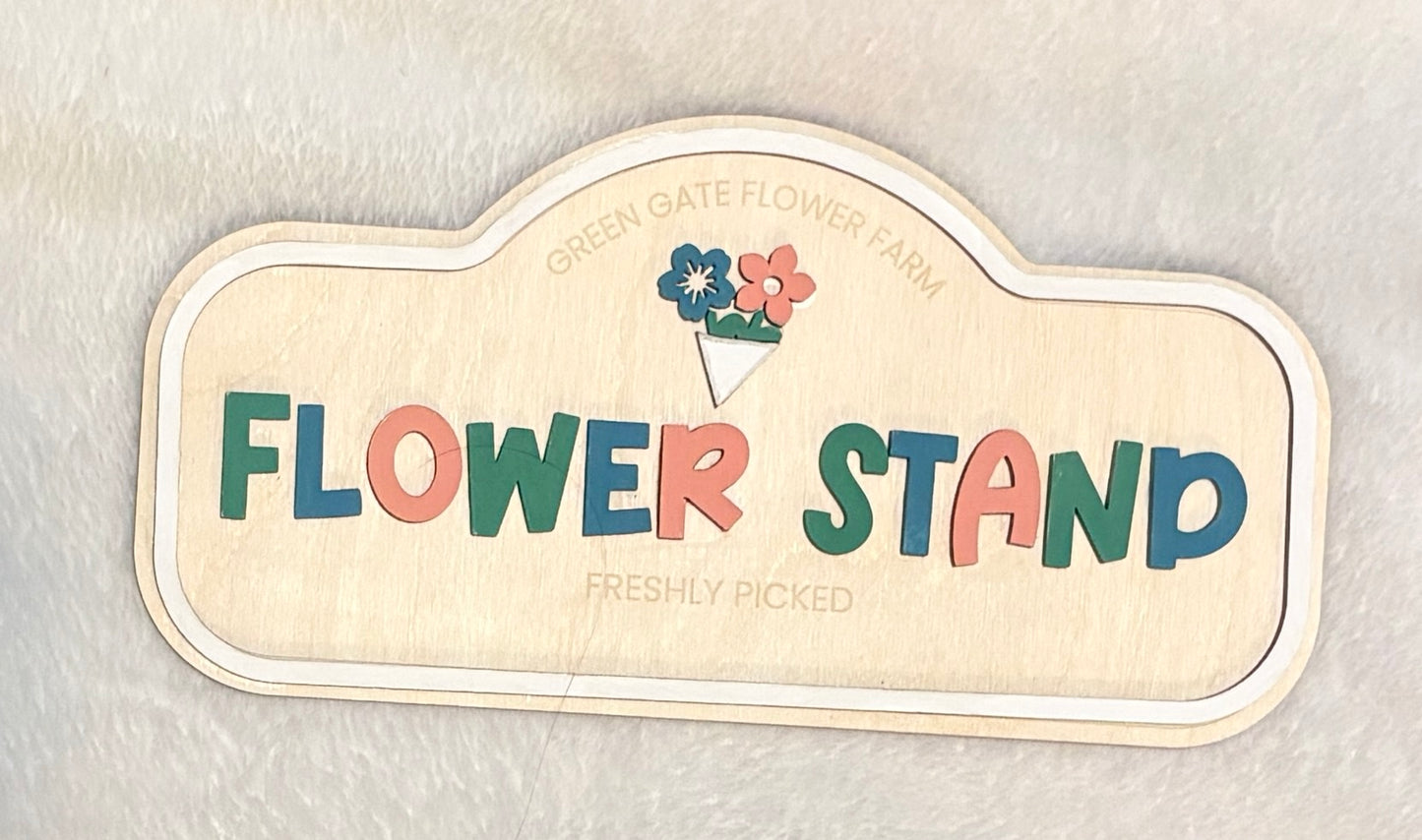 Pretend Play Signs