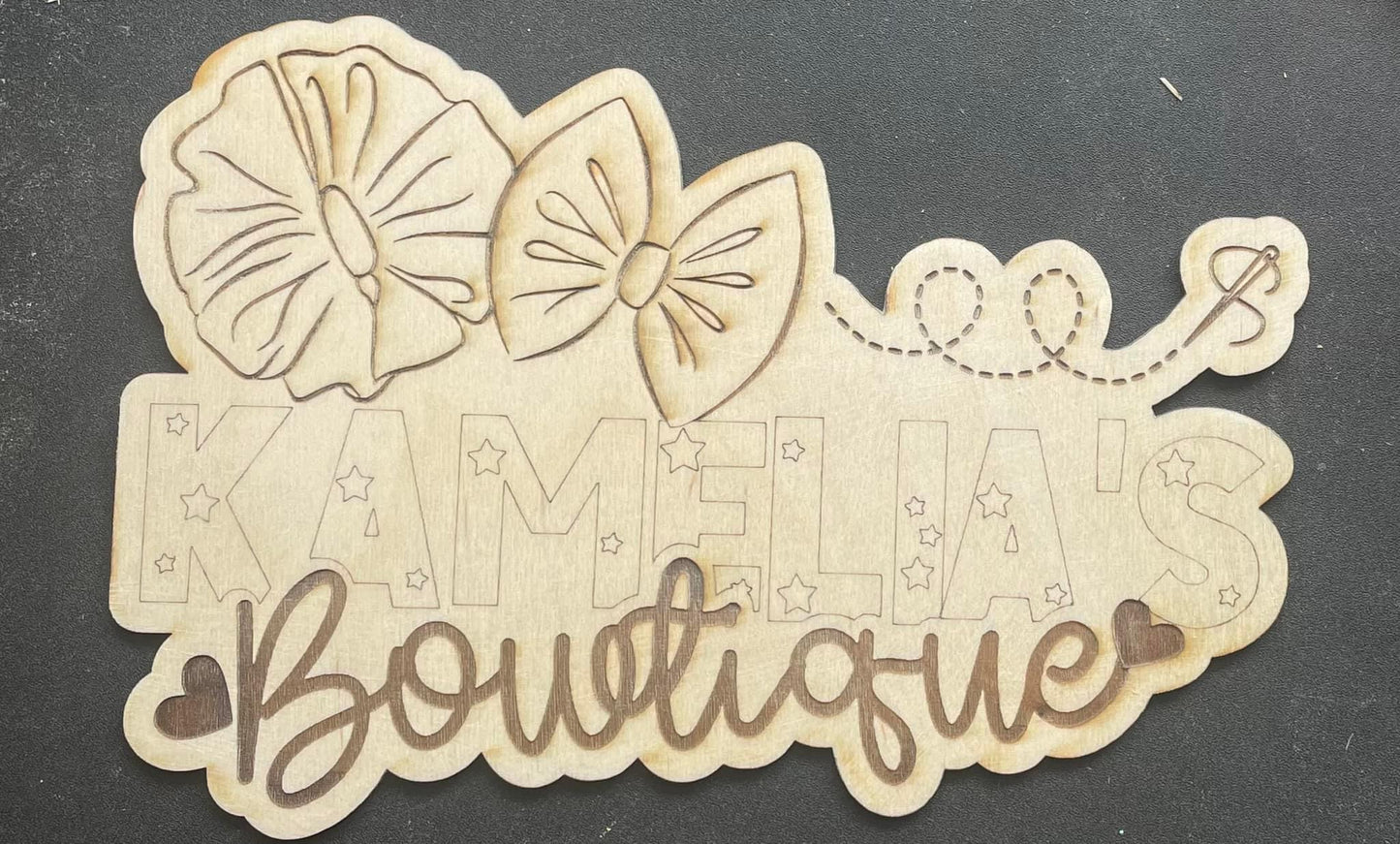 Business Name Tag
