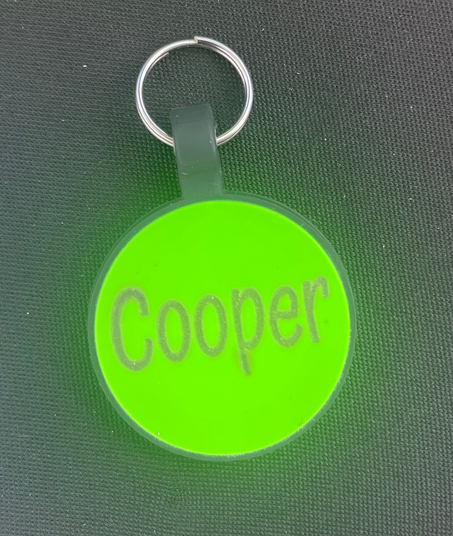 Engraved Pet Tag