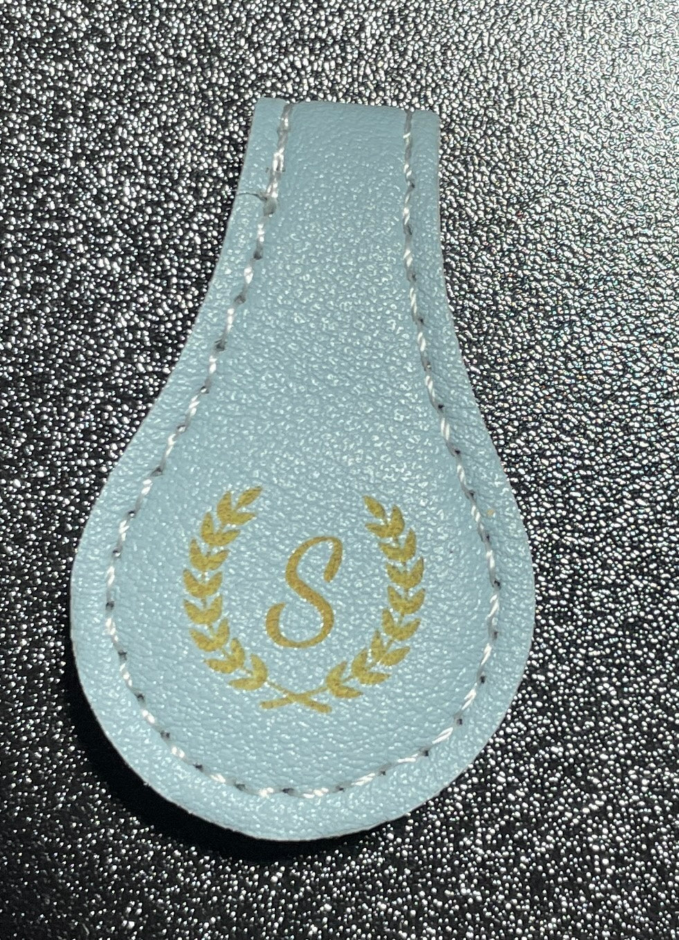 Leather Magnetic Bookmark