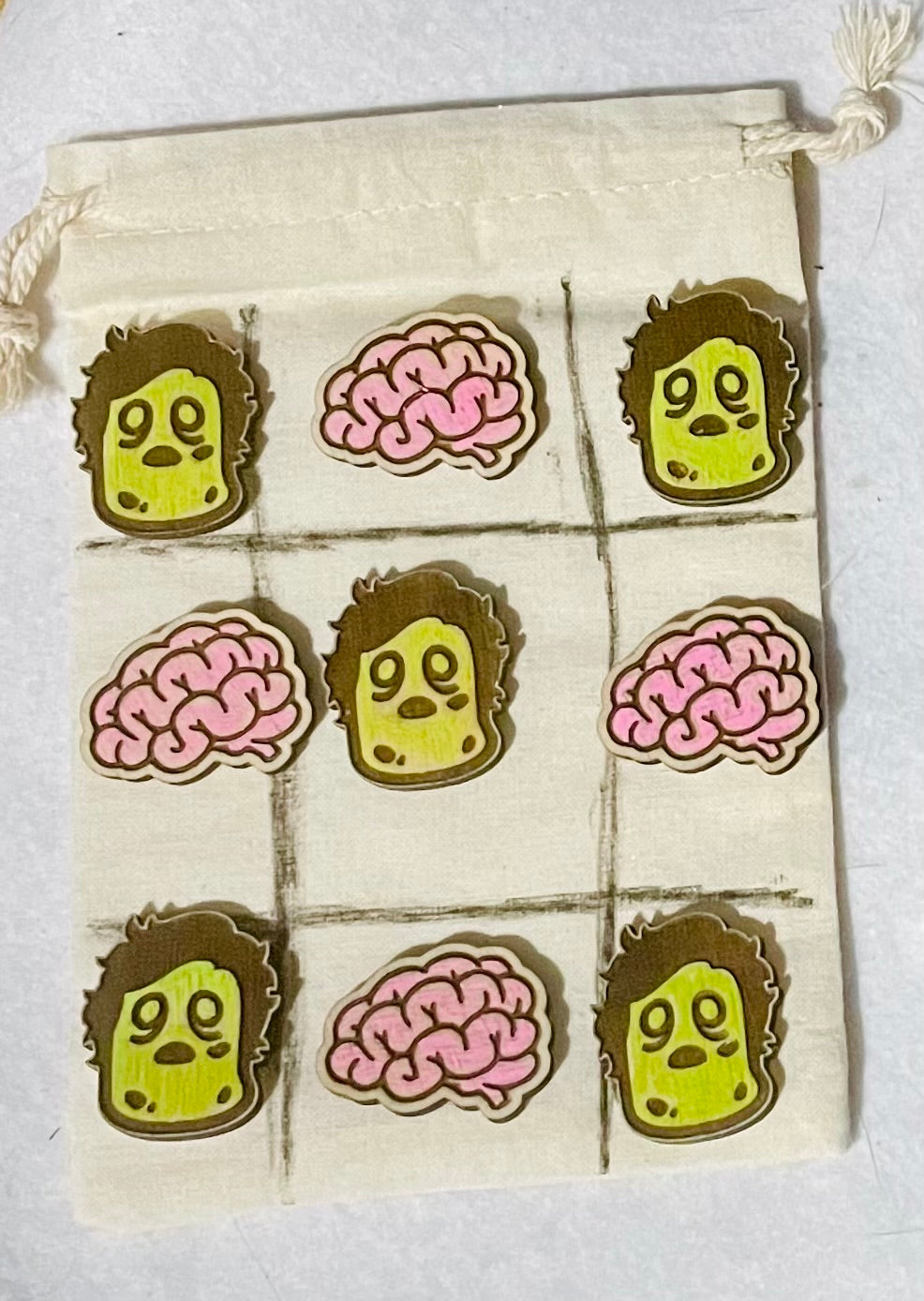 Zombie Tic Tac Toe