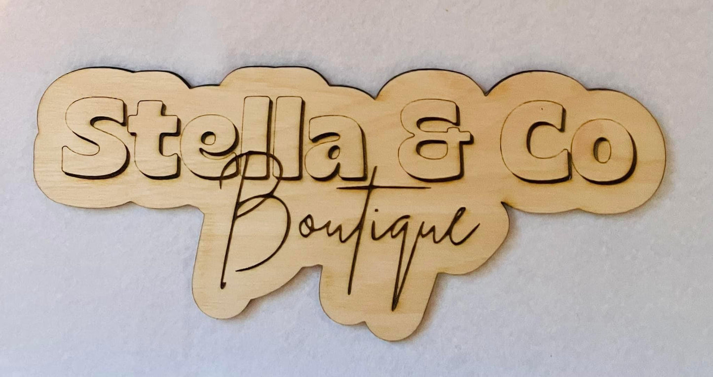 Business Name Tag