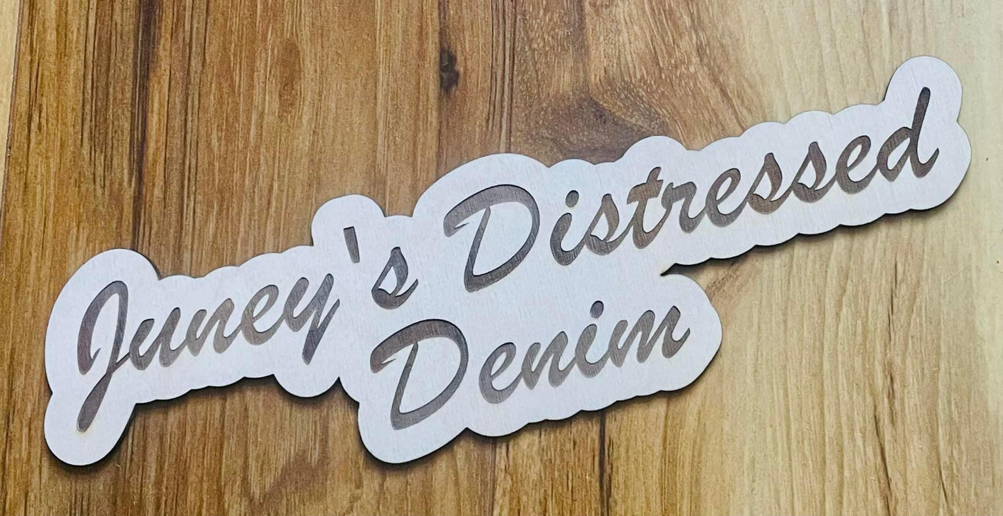 Business Name Tag