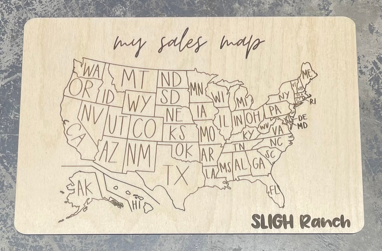 Sales Map