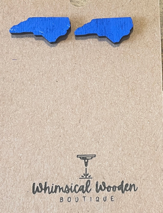 North Carolina Stud Earrings
