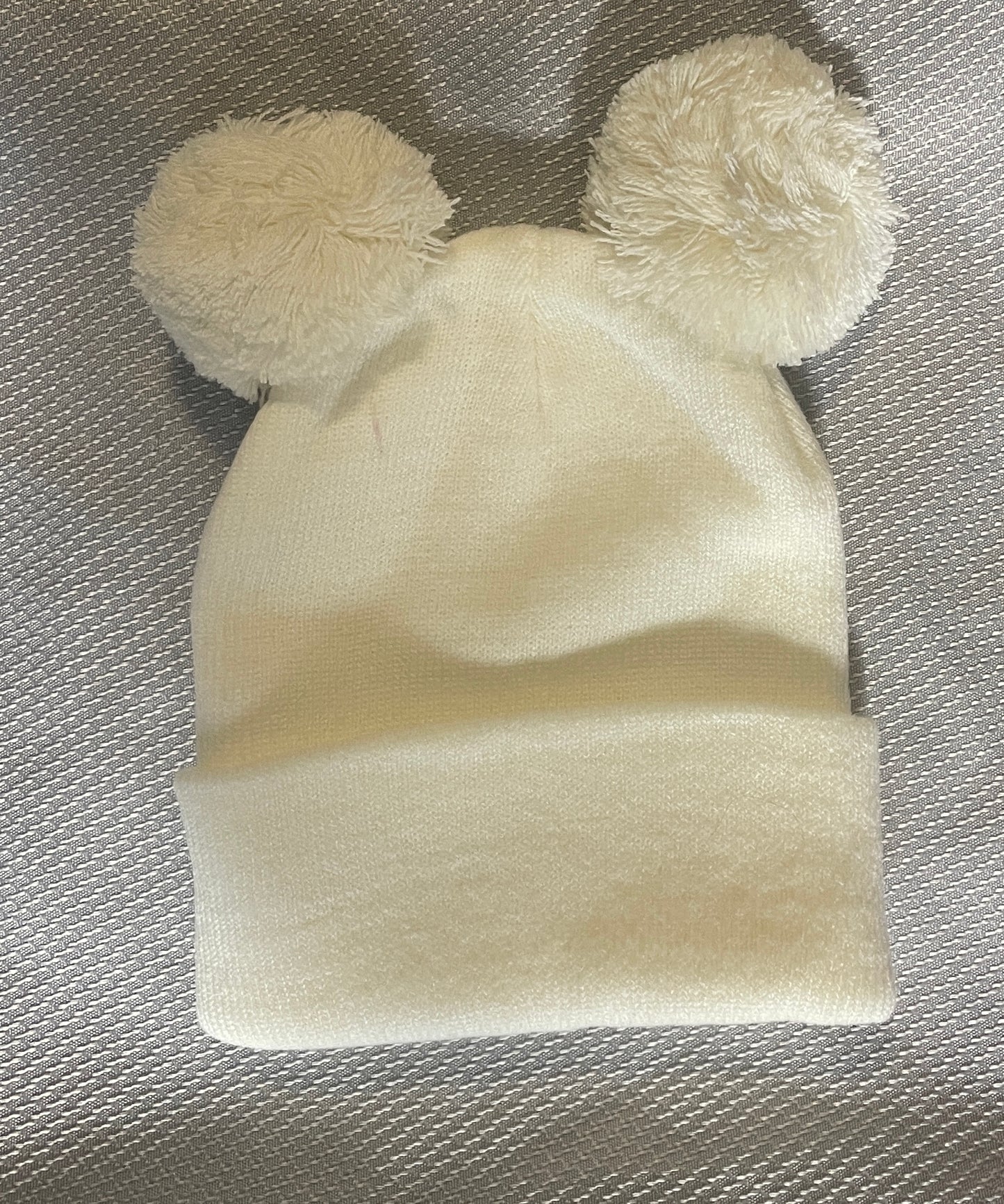 Girl Beanie with Pom Poms