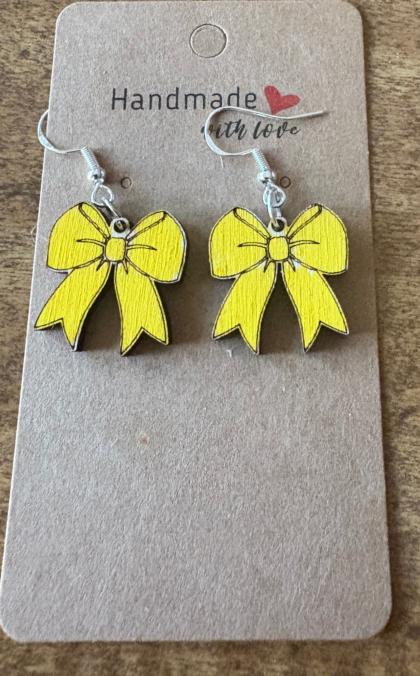 Bow Dangle Earrings