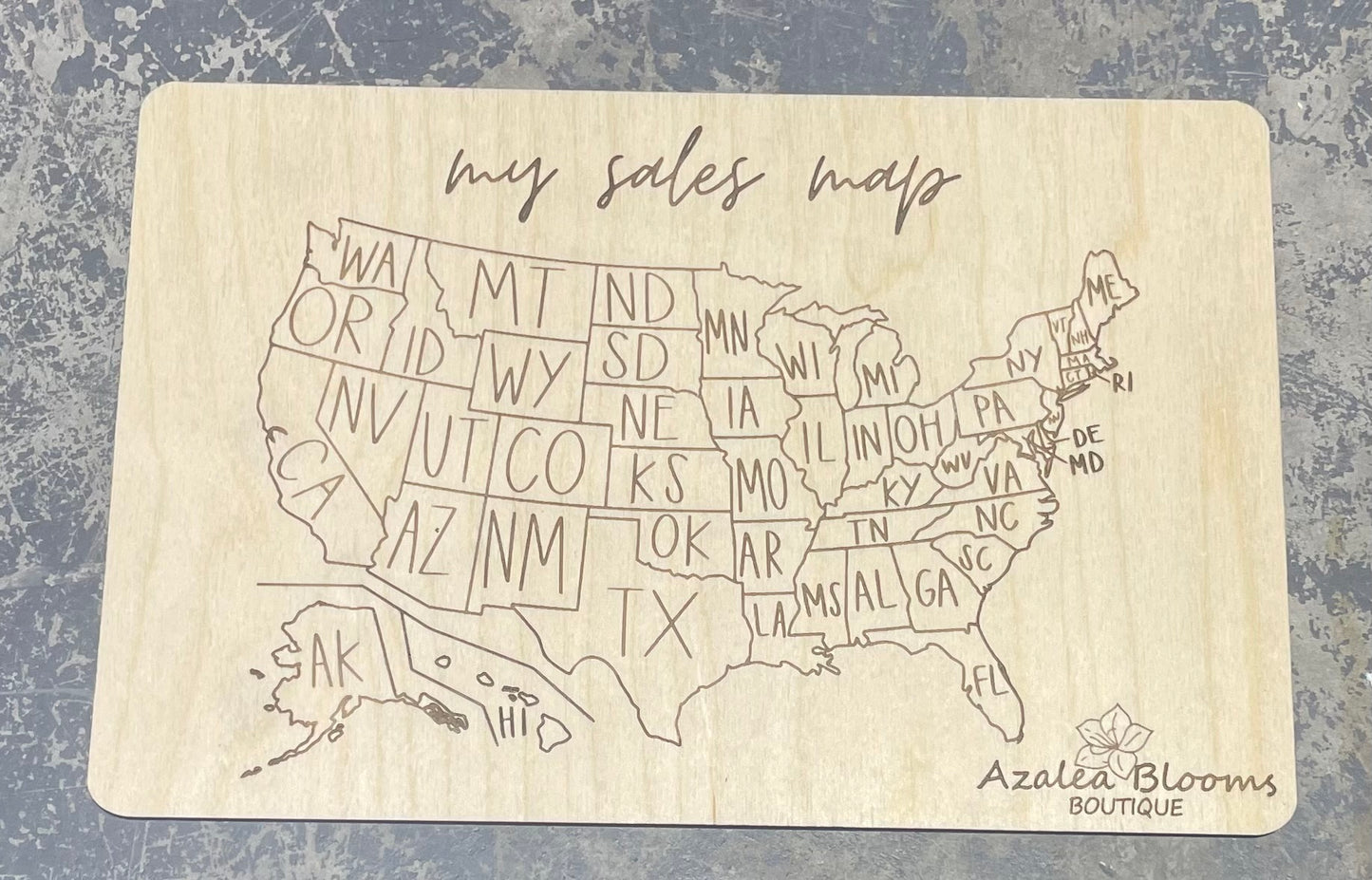 Sales Map