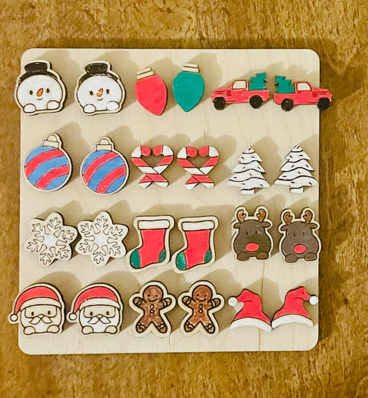 12 Days of Earrings