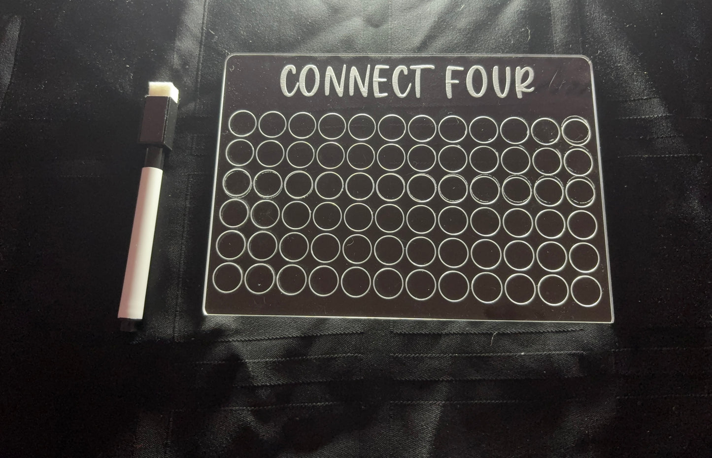 Acrylic Dry Erase Educational Boards