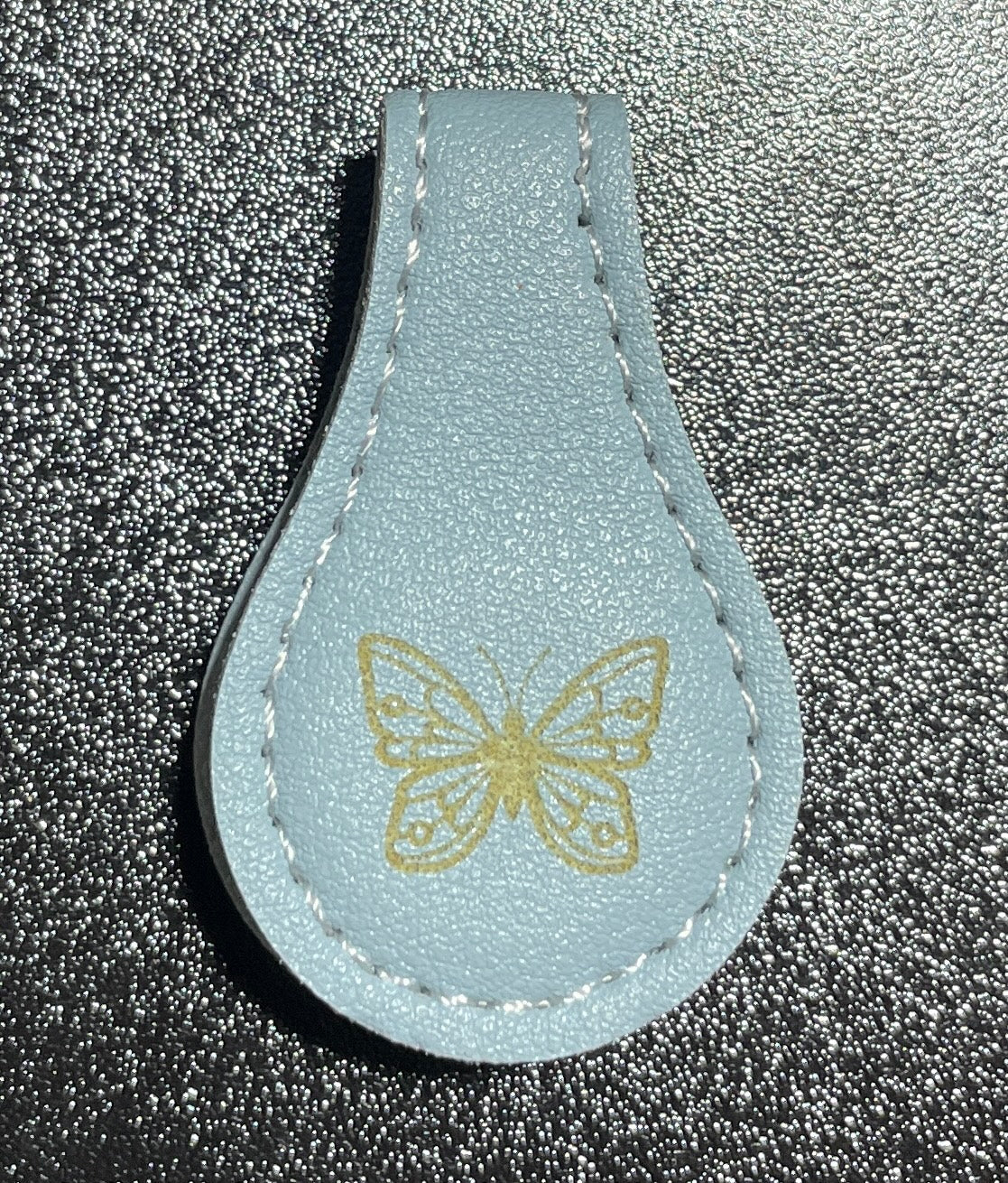 Leather Magnetic Bookmark