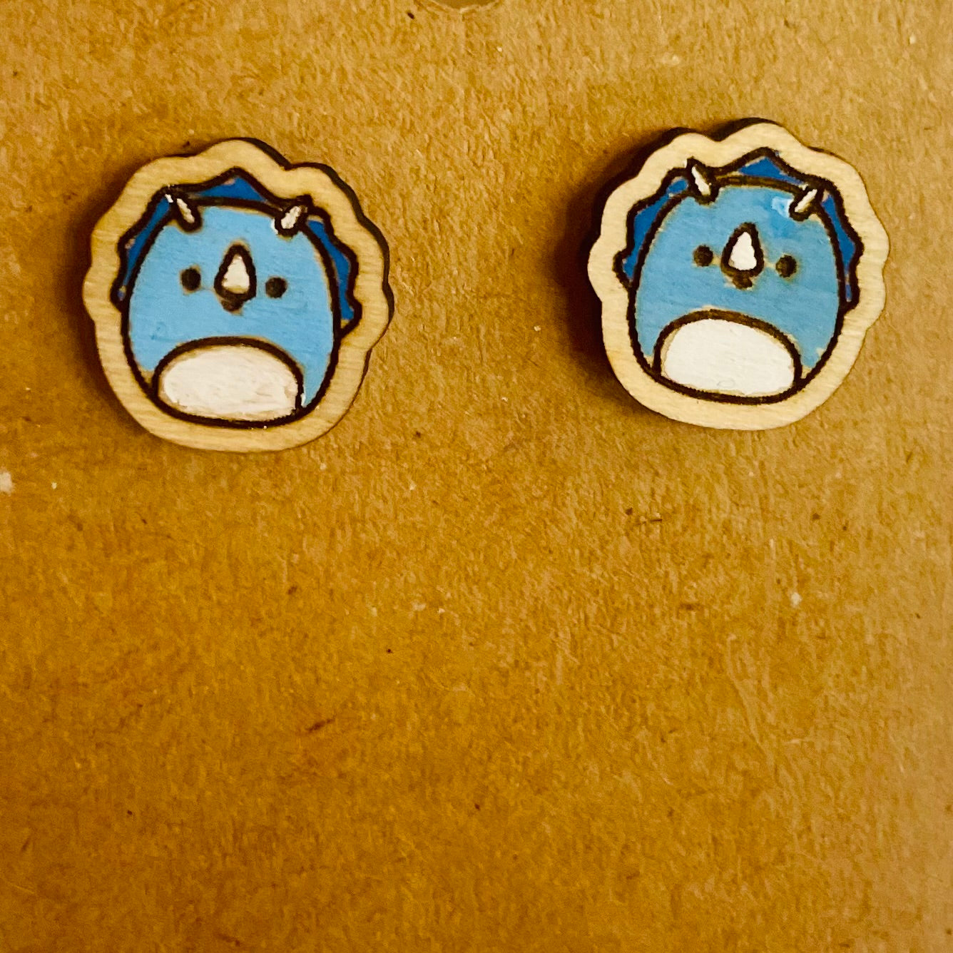 Dino Stud Earrings