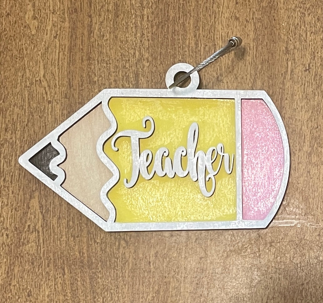 Multilayer Bag Tags
