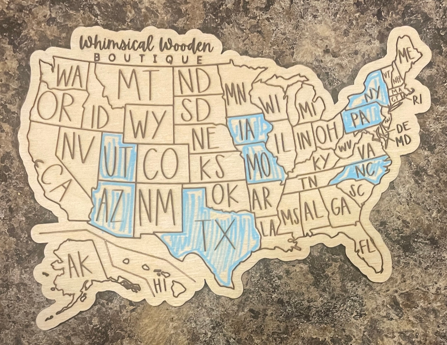Sales Map