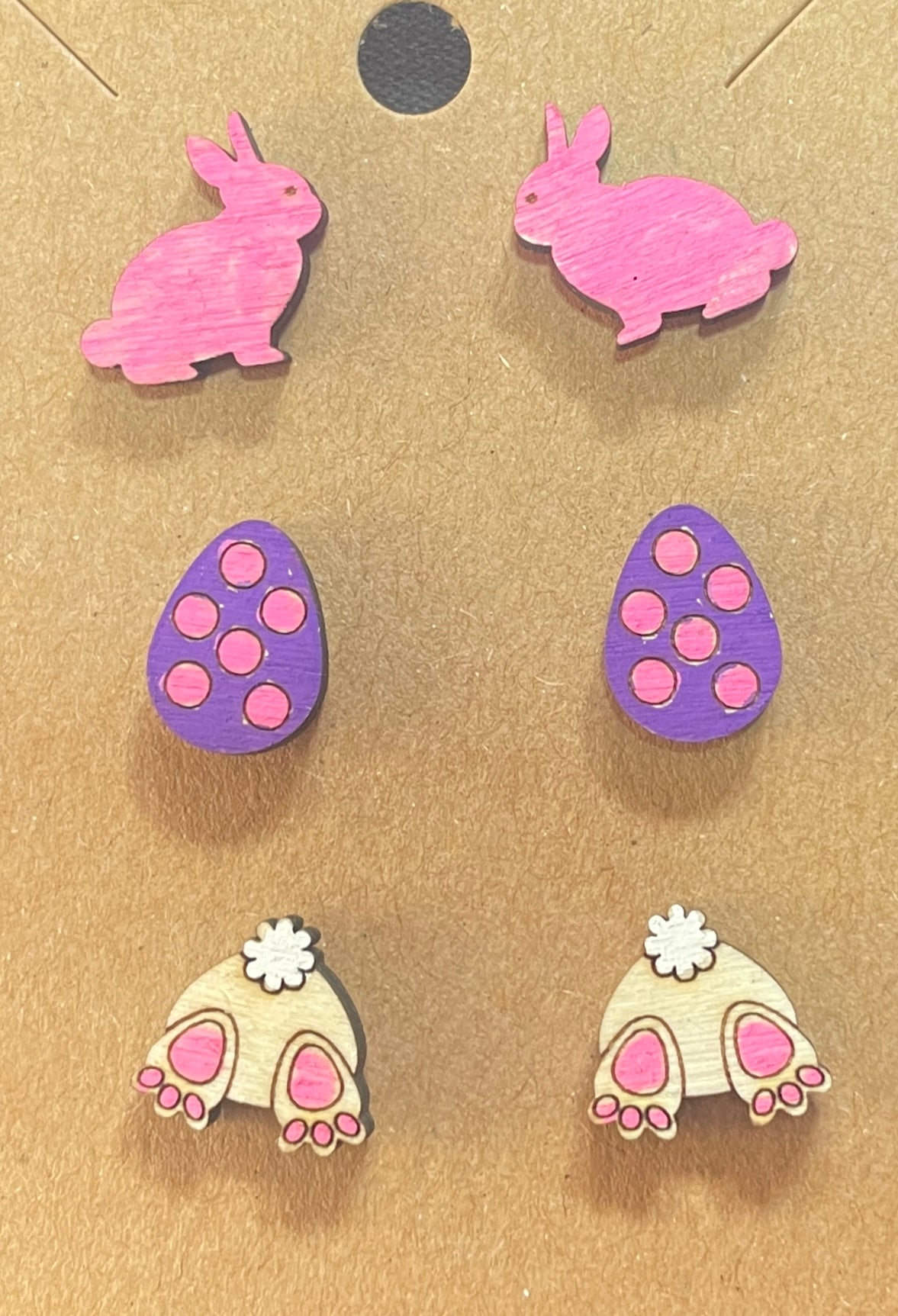 Easter Stud Earring Set