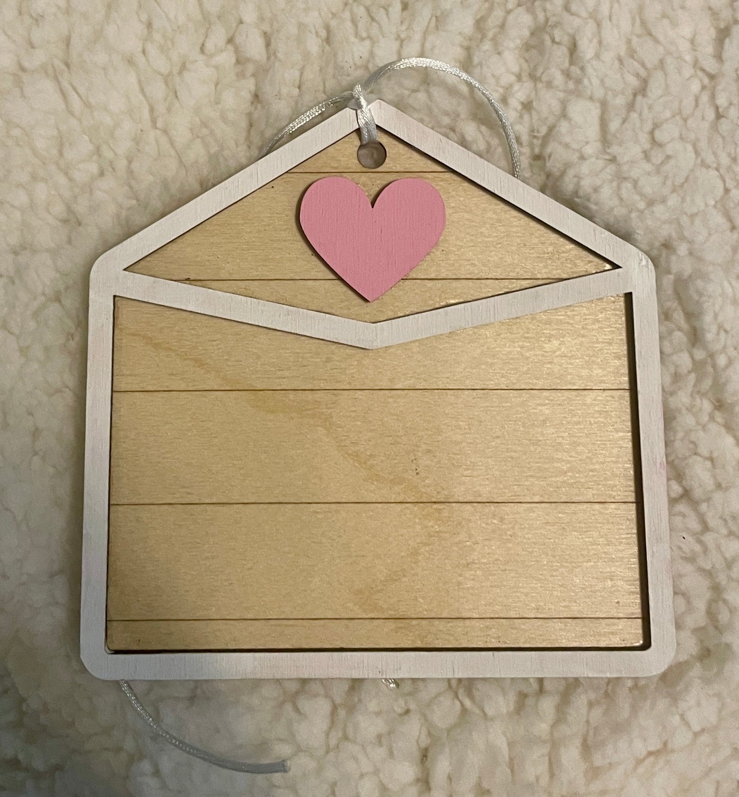 Valentine Envelope Bag Tag