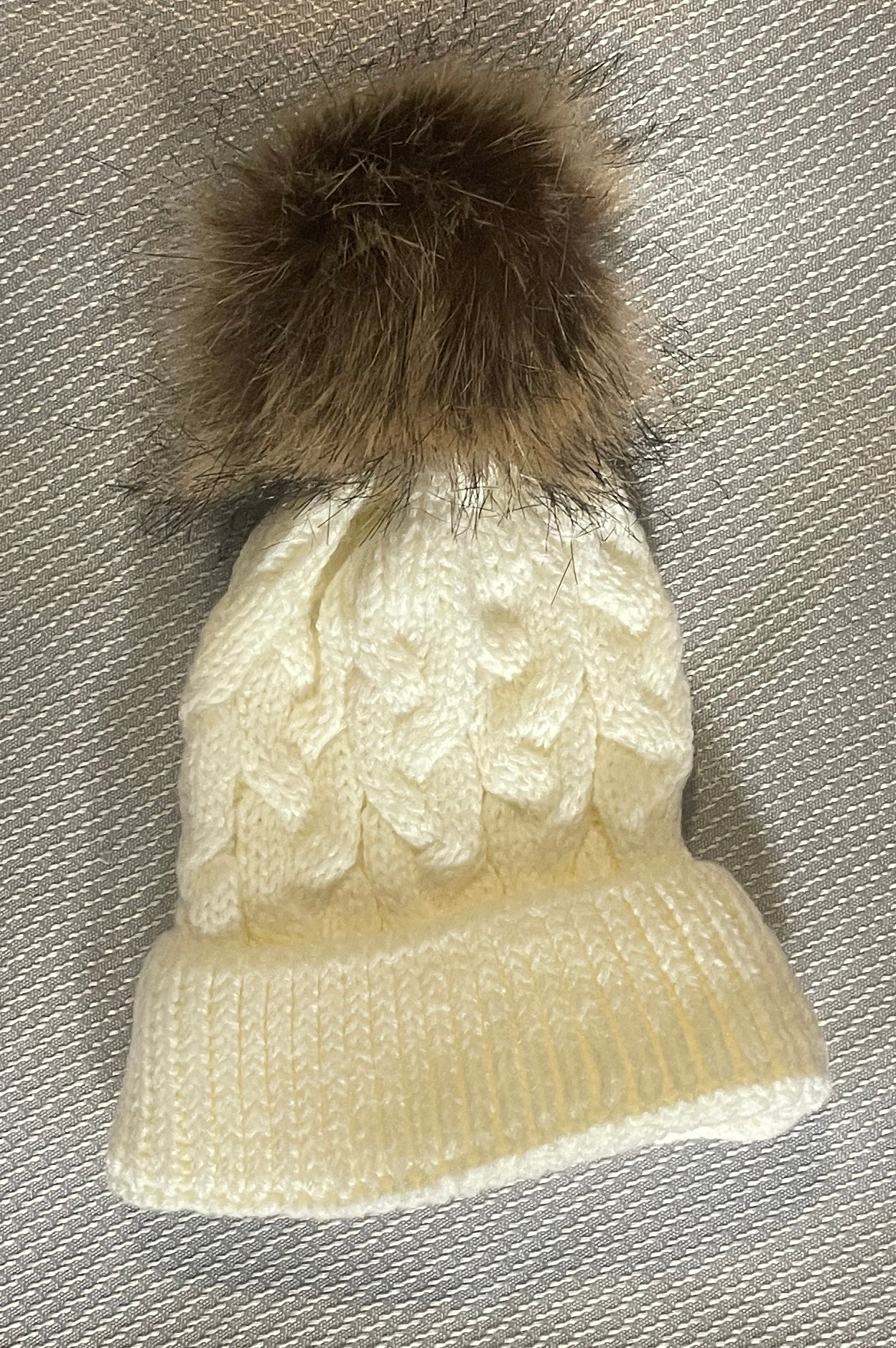 Infant Beanie with Pom