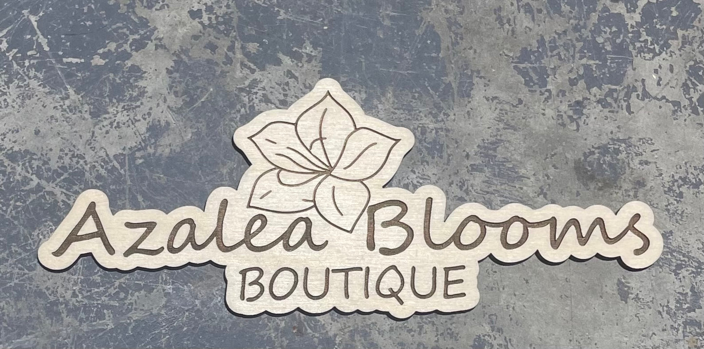 Business Name Tag