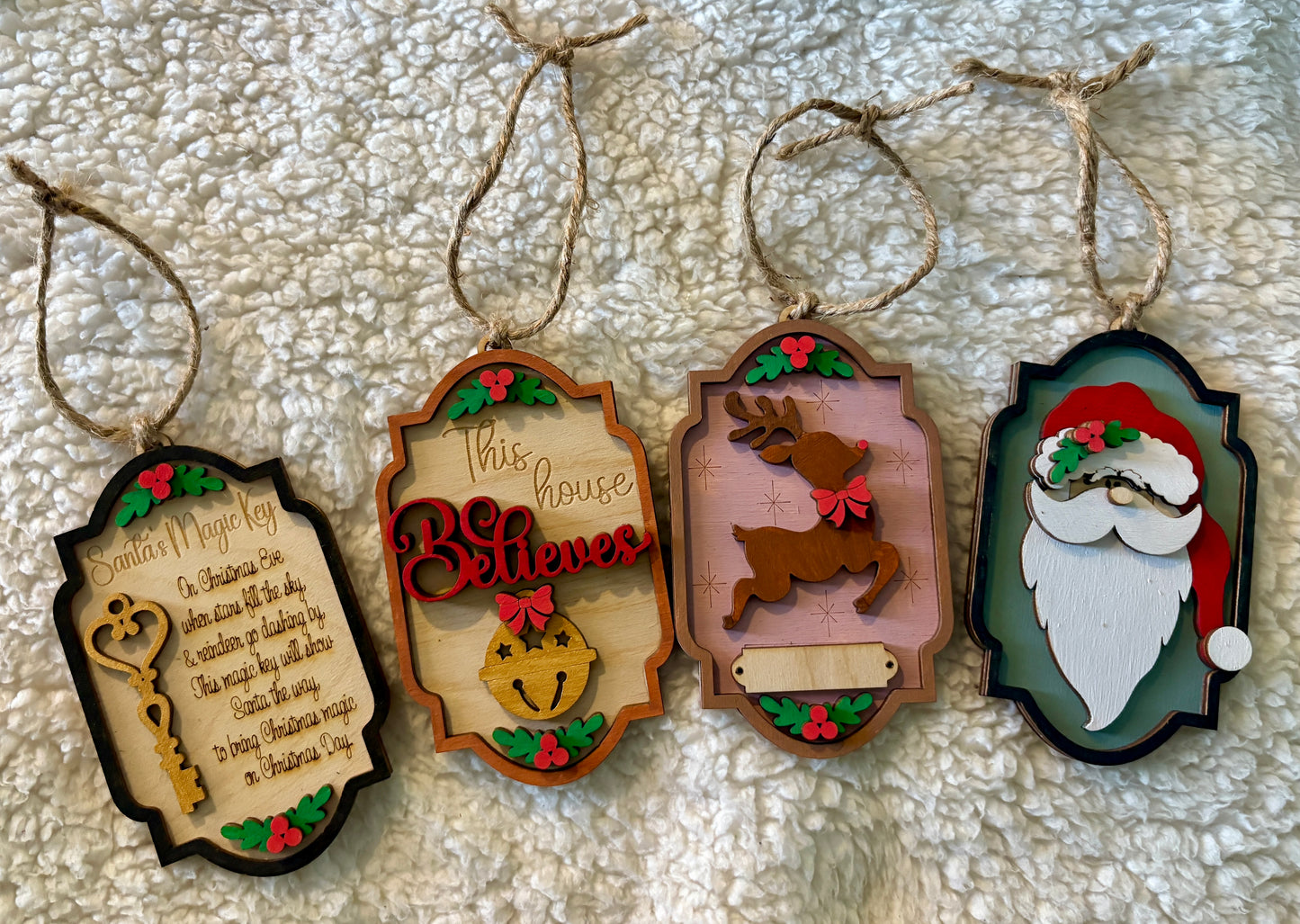 North Pole Ornaments
