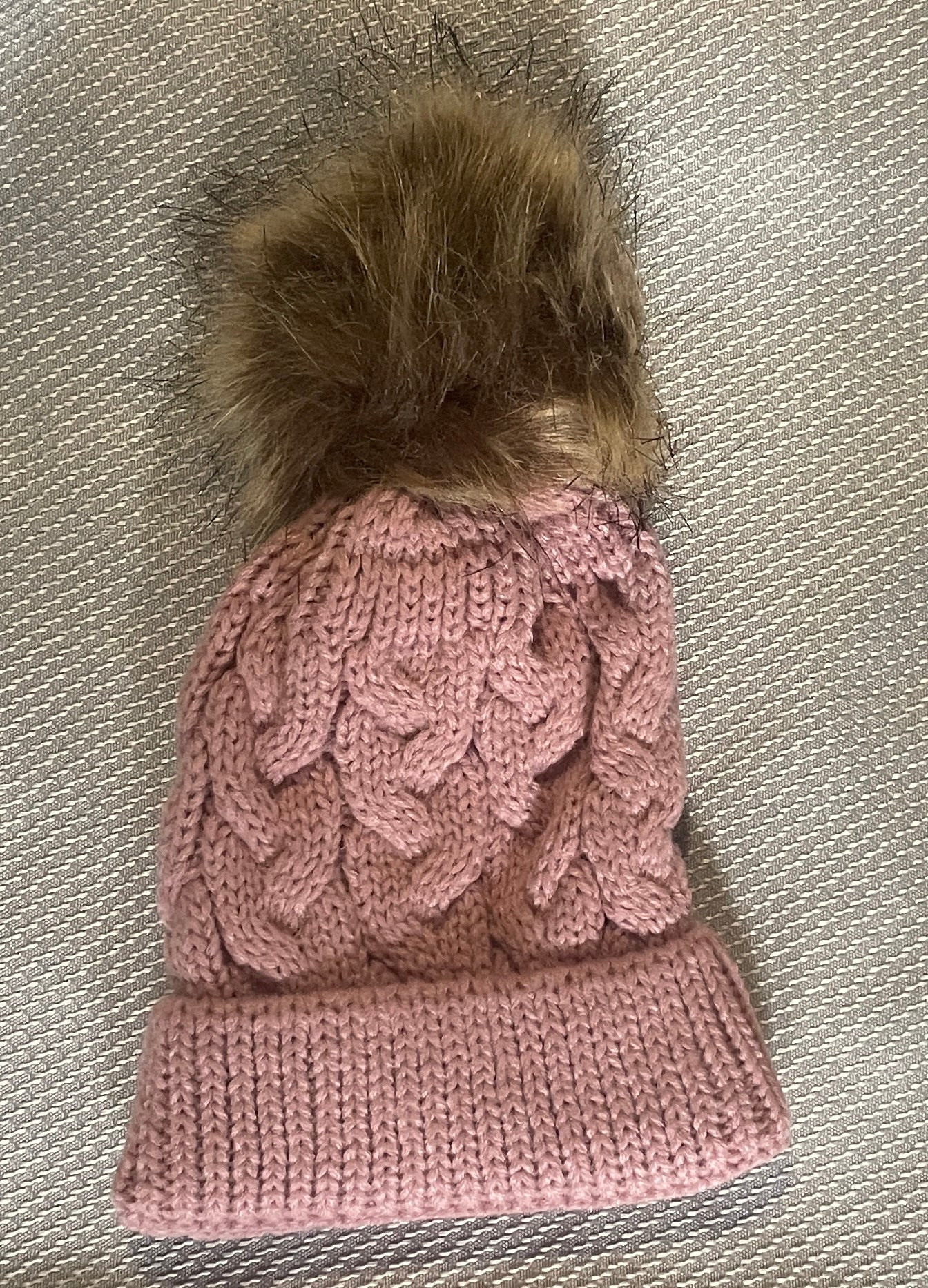 Infant Beanie with Pom
