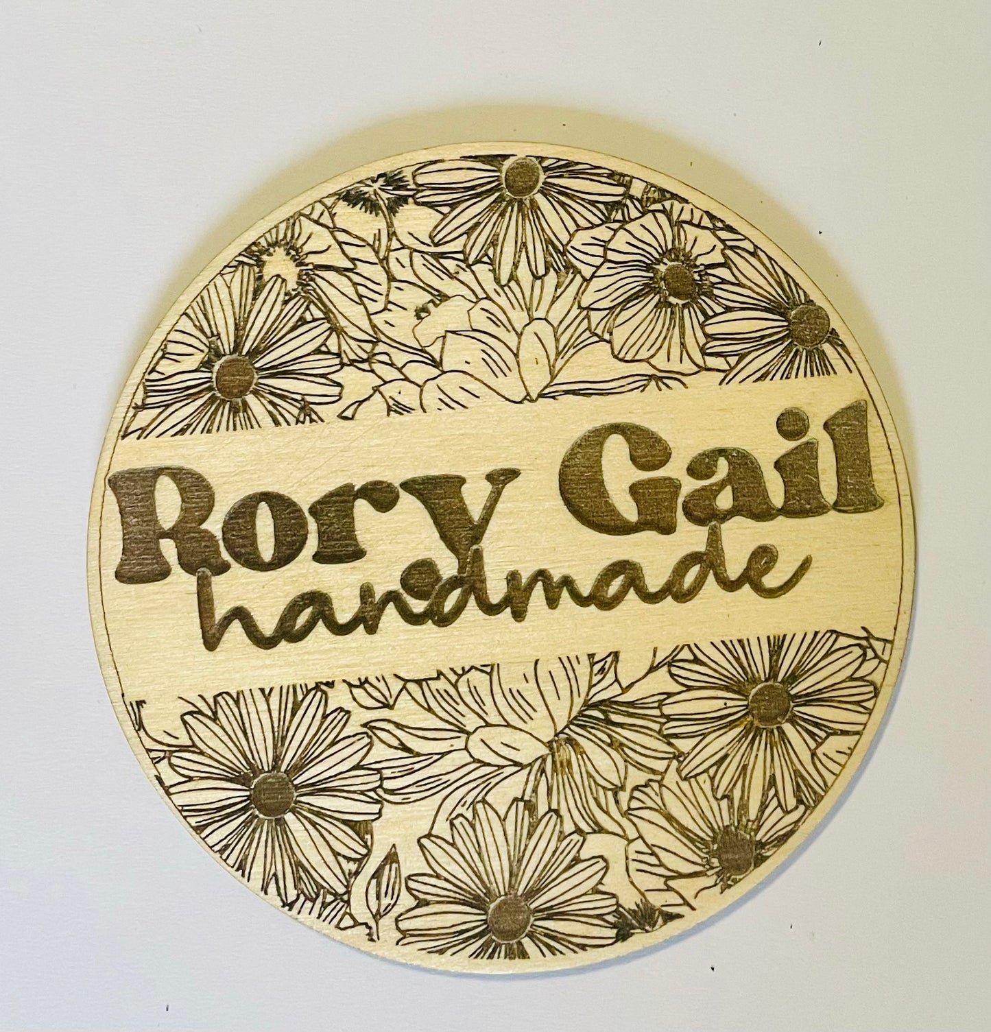 Business Logo Disc