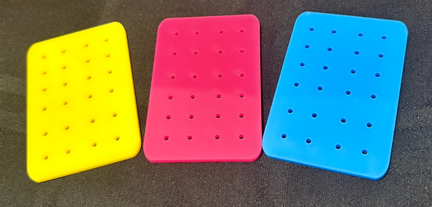 Acrylic Earring Holder