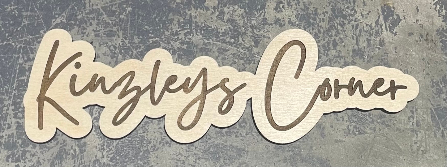 Business Name Tag