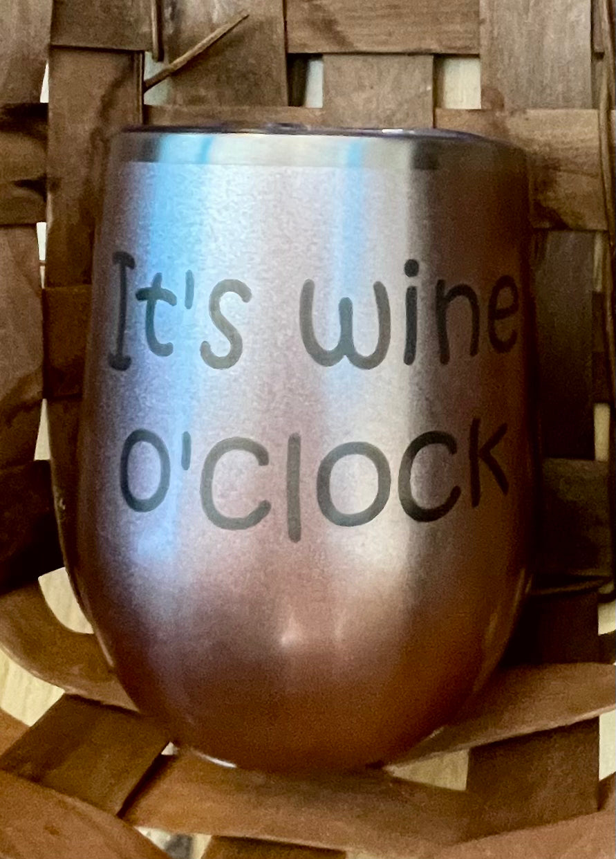 Wine O’clock Tumbler