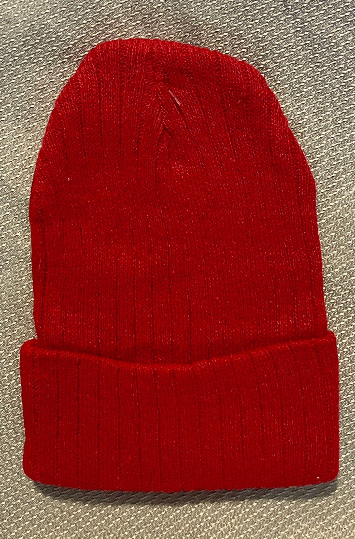 Kid Beanies with Leather Engraved Patch