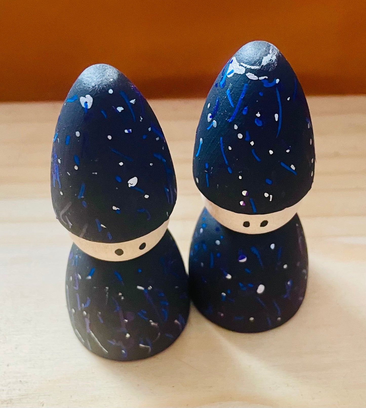 Galaxy Gnome Peg Doll Set