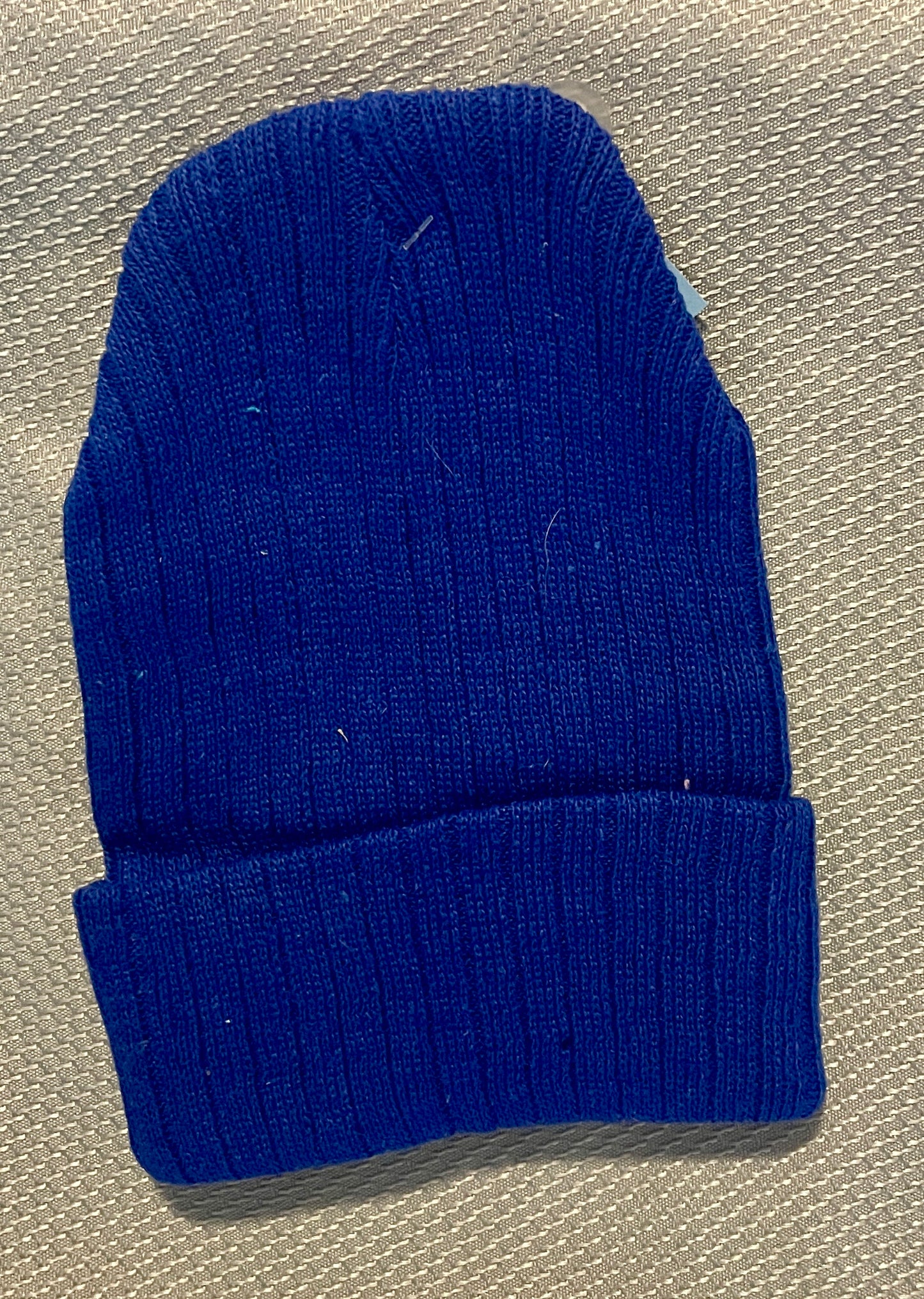 Kid Beanies with Leather Engraved Patch