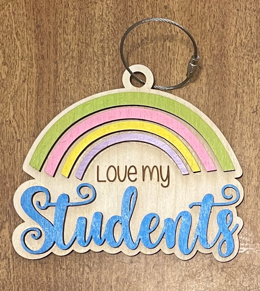 Multilayer Bag Tags