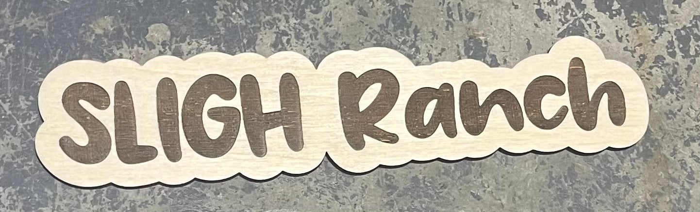 Business Name Tag
