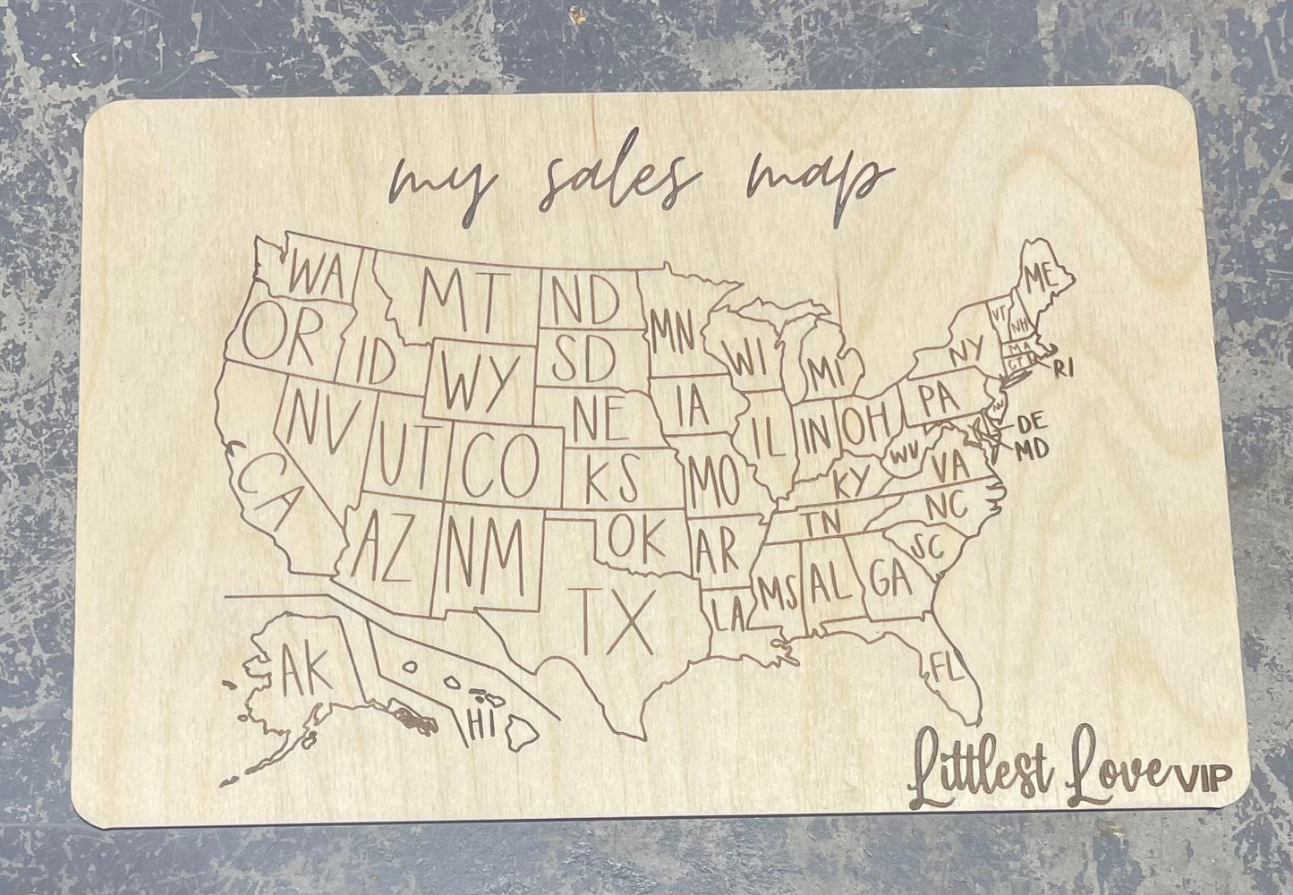Sales Map