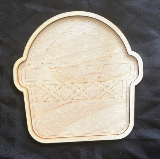 Acrylic Vegetable Sensory Set