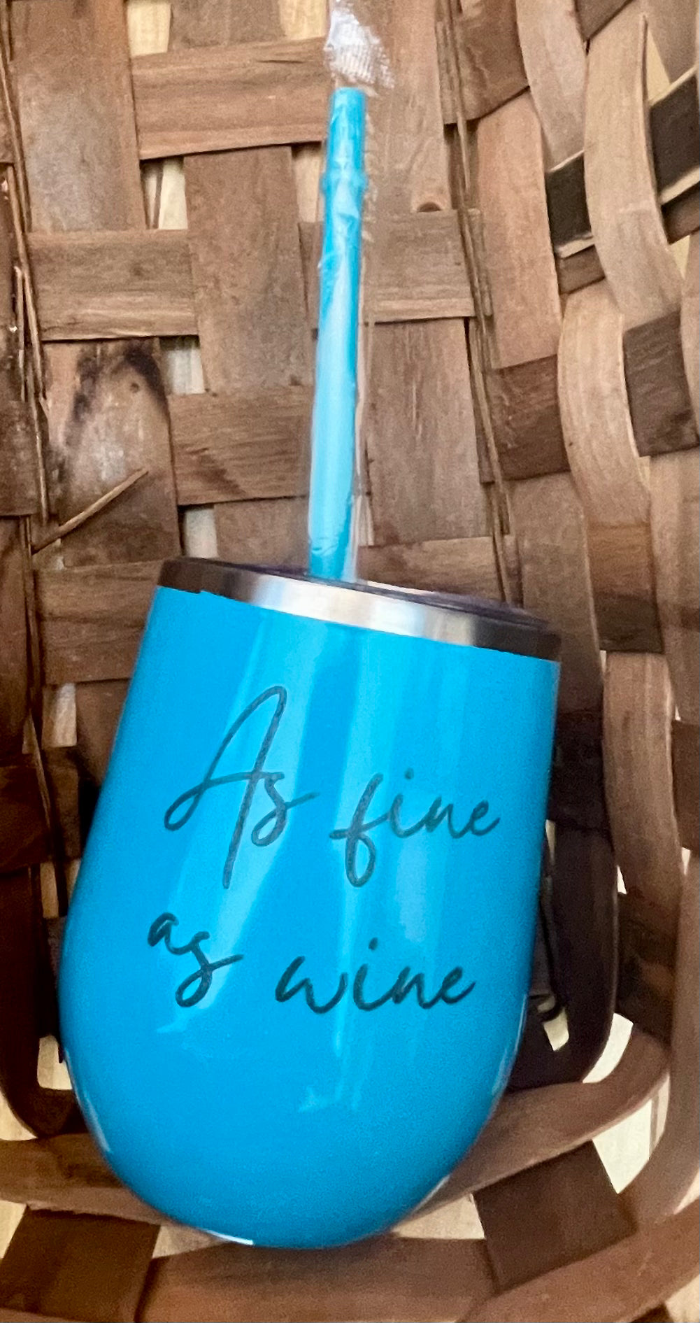 Fine As Wine Tumbler