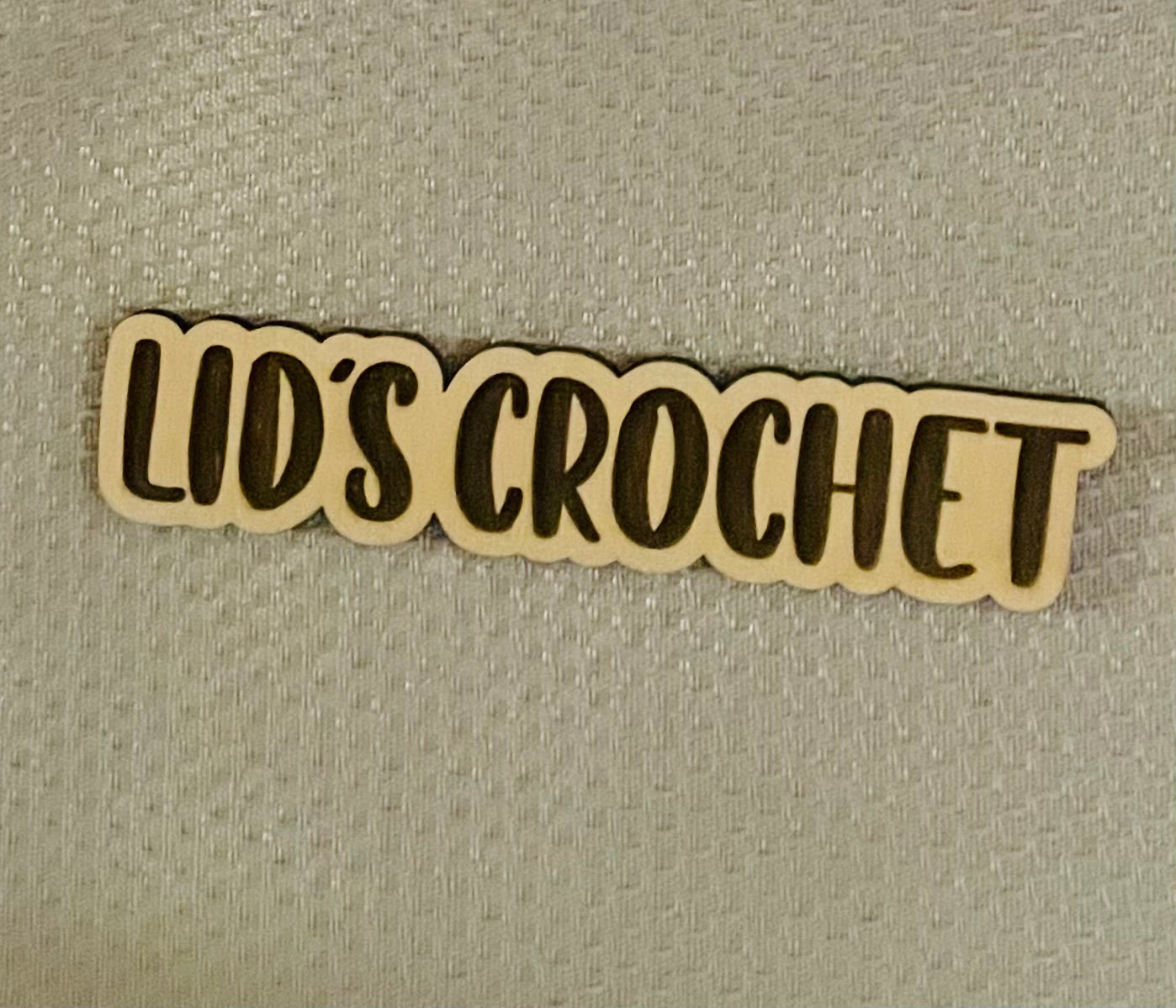 Business Name Tag