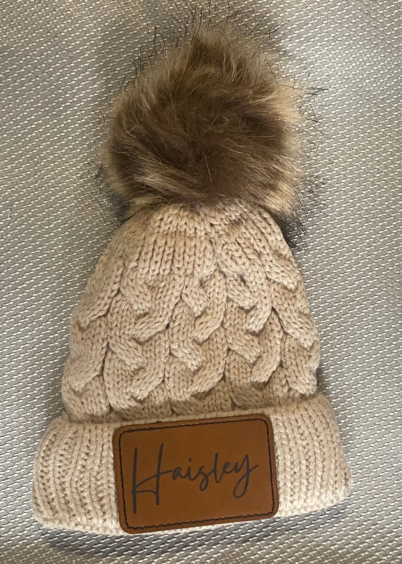 Infant Beanie with Pom