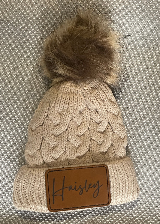 Infant Beanie with Pom