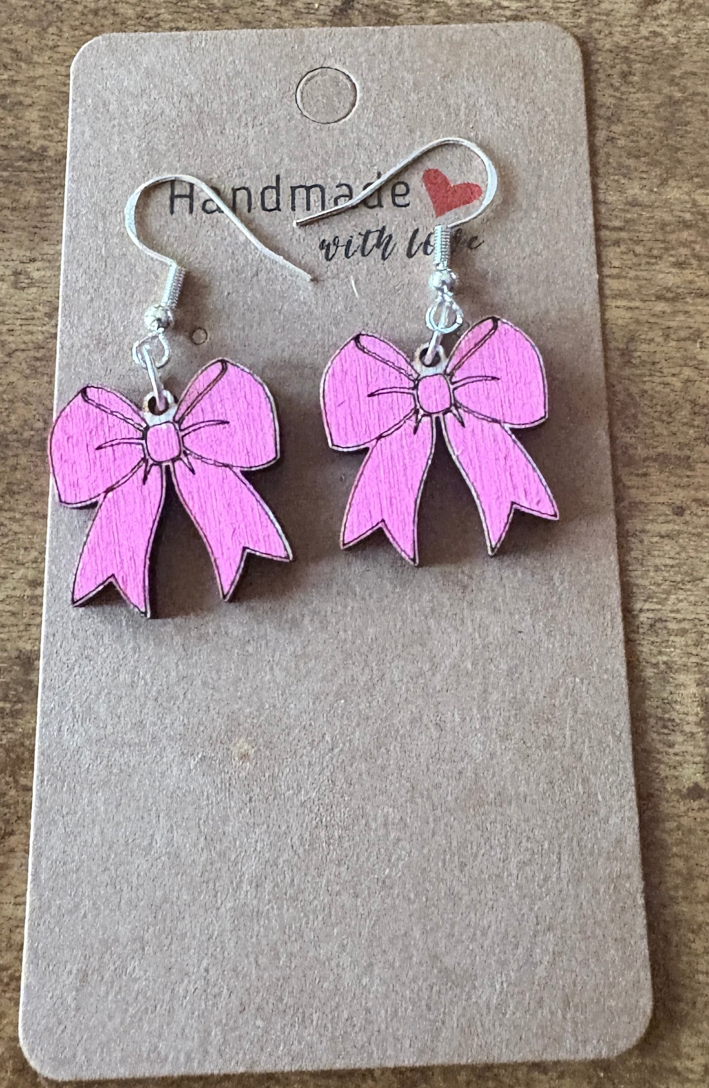 Bow Dangle Earrings