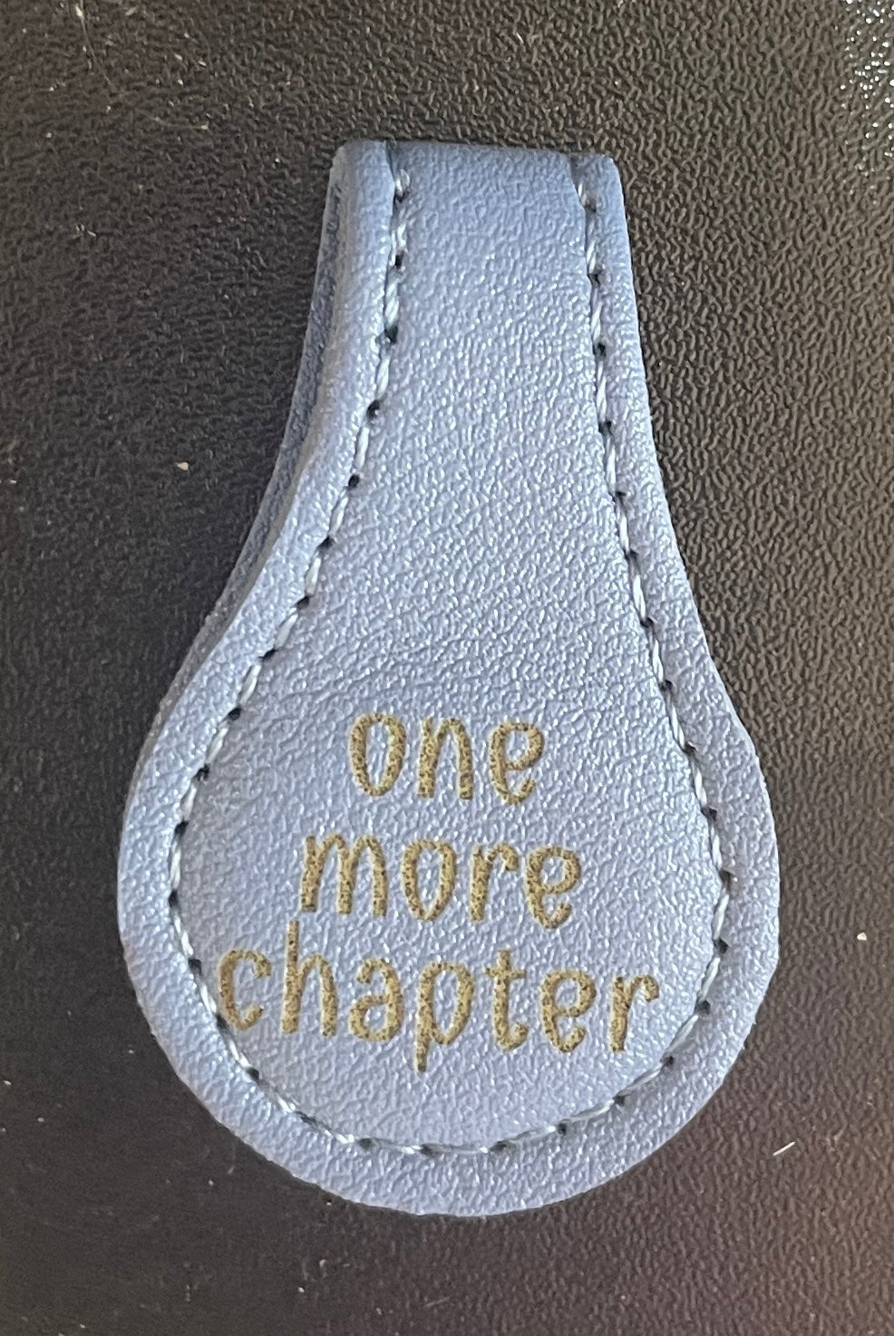 Leather Magnetic Bookmark