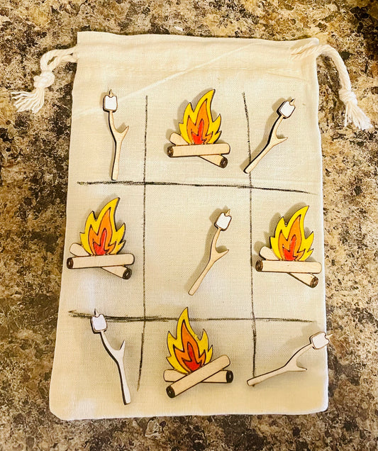 Smores Tic Tac Toe Set