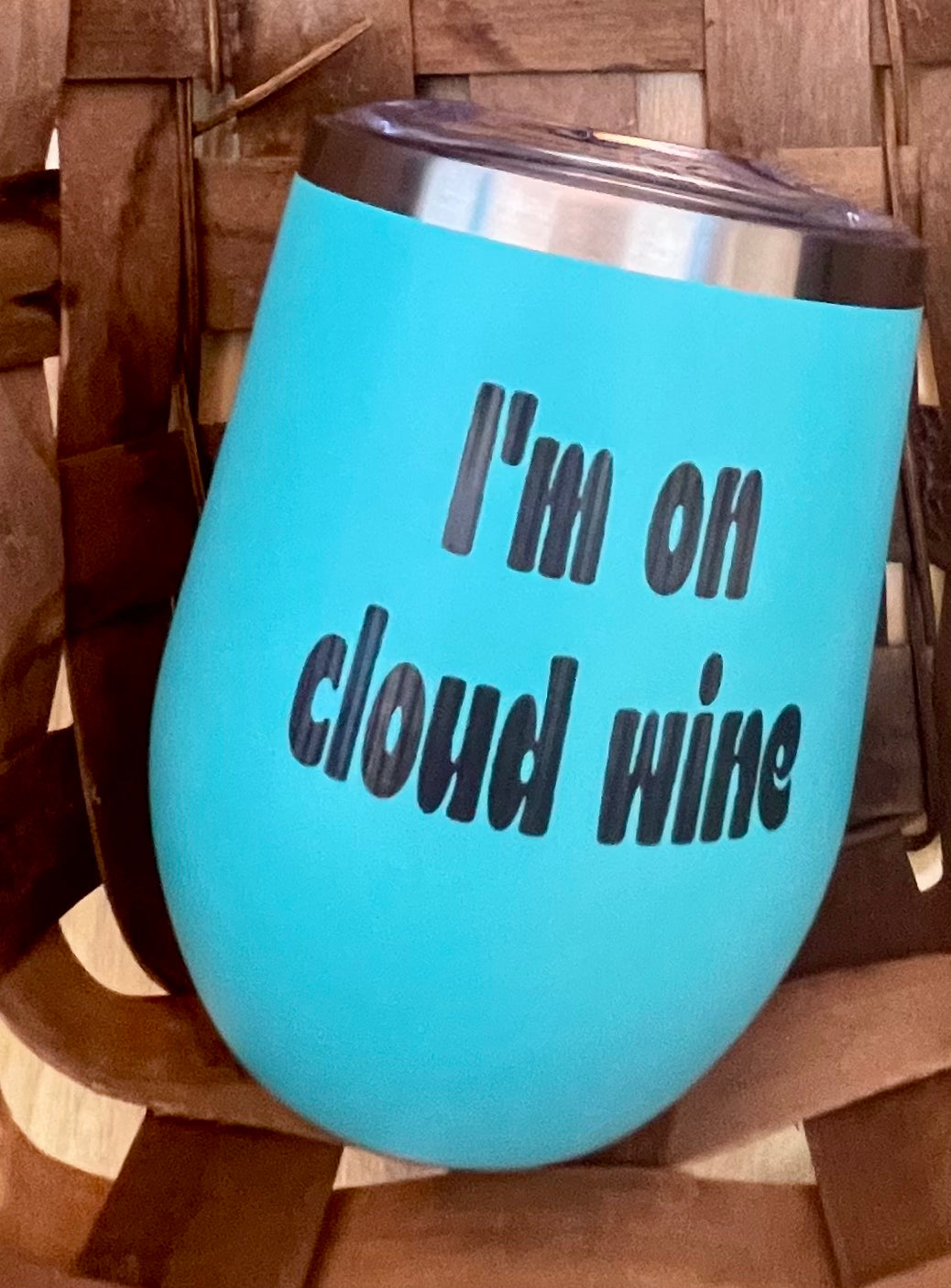 Cloud Wine Tumbler