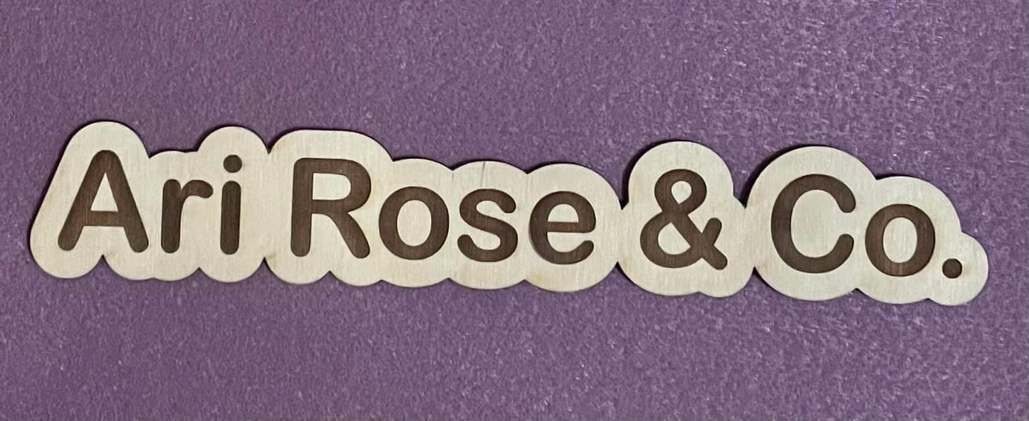 Business Name Tag
