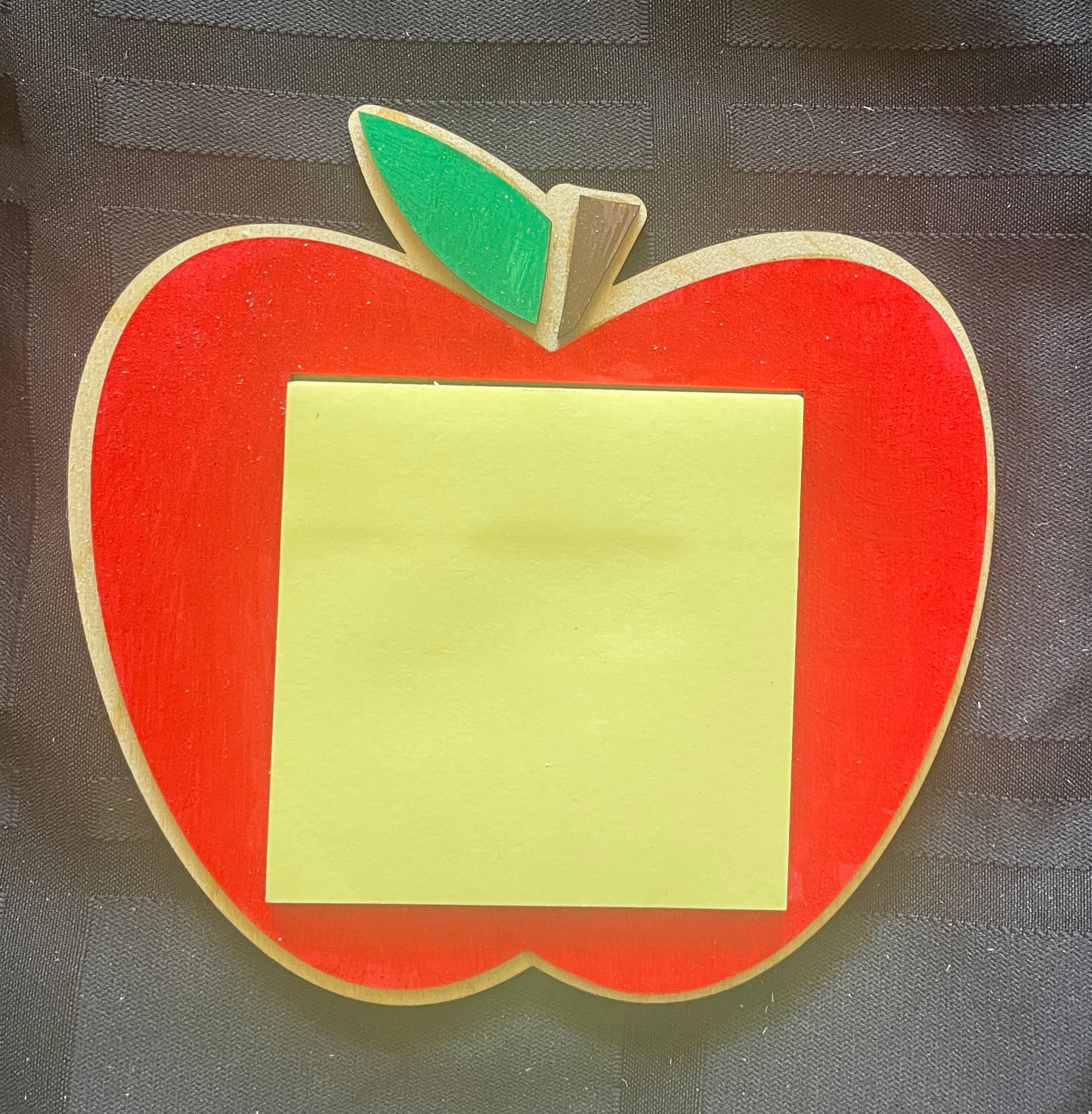 Apple Post It Note Holder